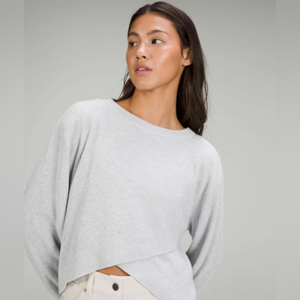 Lululemon Reversible Crossover‎ Sweater